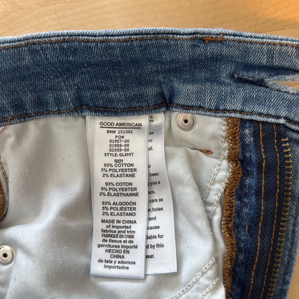 Good American Good Legs Mid-Rise Skinny Ankle Jeans, 4 / 27 - Picture 8 of 8
